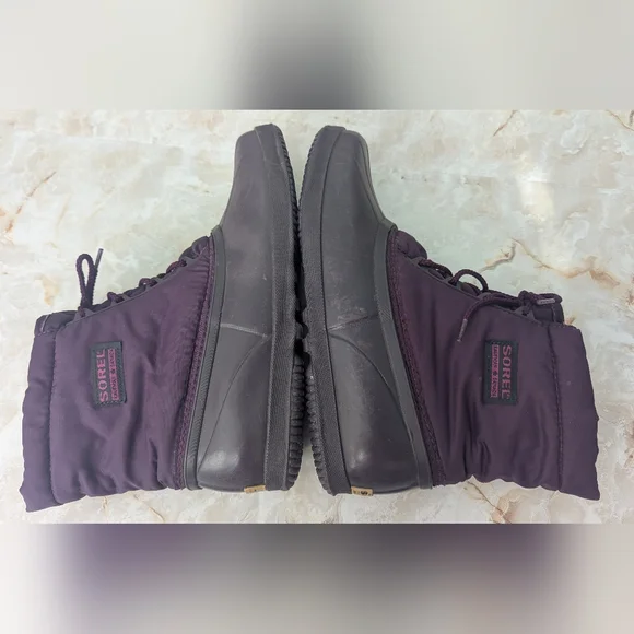 Sorel Kaufman Canada Snow Duck Boots Woman's Size Y8/W10 - Picture 7 of 11